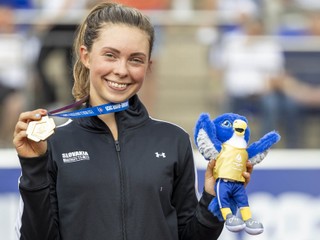 Historicky prvé tenisové zlato na univerziáde pre Slovensko