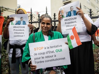 Niger na pokraji dejín: Vojenská junta hľadá pomoc u vagnerovcov
