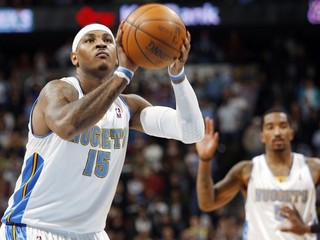 Nuggets s Carmelom chutia víťazne