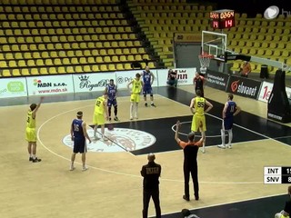 Inter nepustil rytierov na čelo SBL