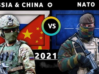 VIDEO: Aktuálne porovnanie rusko-čínskych síl proti jednotkám NATO