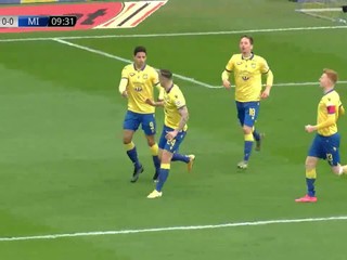 ZOSTRIH: DAC DUNAJSKÁ STREDA - MFK ZEMPLÍN MICHALOVCE 2:1