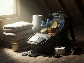 Ste pripravení na povodeň či vojnu? Tu je zoznam vecí, ktoré by mal mať doma každý Slovák