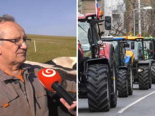 Odkaz ministra si vypočul v traktore. Farmári opäť vyrazia do Bratislavy