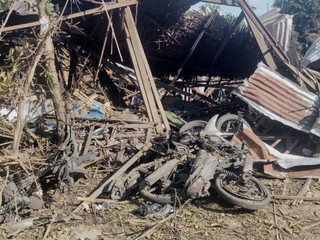 Po útoku junty na nemocnicu v Mjanmarsku zomrelo viac ako 30 ľudí