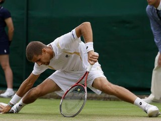 Vo Wimbledone štyrikrát boj Slovákov s Čechmi