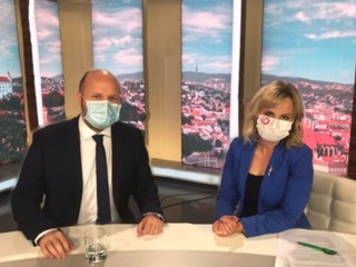 Minister obrany Jaroslav Naď: Chcem byť lepším ministrom ako futbalistom