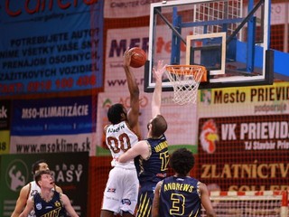 BK Iskra Svit - BC Prievidza 84:79