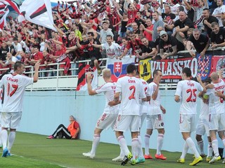 Trnava vyhrala v Škótsku 2:1, inkasovala až v závere