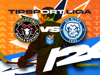 HIGHLIGHT: HC MONACObet Banská Bystrica - HK Nitra 5:2 v 36. kole Tipsport ligy