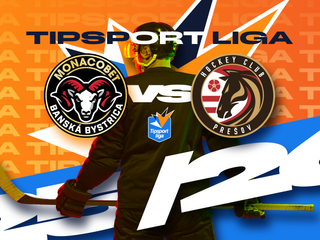 HIGHLIGHT: HC MONACObet Banská Bystrica - HC Prešov 6:0 v 24. kole Tipsport ligy