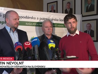 Tlačová beseda: SPPK o slintačke a krívačke