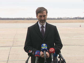 Tlačová beseda: Minister Blanár o vzťahoch s USA