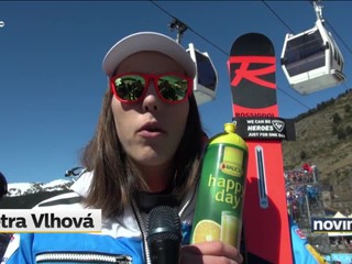Nahnevaná Vlhová pôjde do slalomu ako prvá