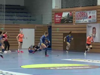 HC DAC DUNAJSKÁ STREDA - HANDBALL PSG ZLÍN