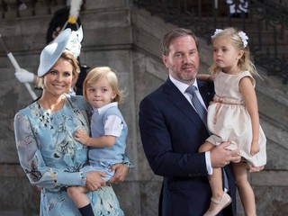 Kráľovstvo sa raduje. Švédska princezná porodila tretie dieťa