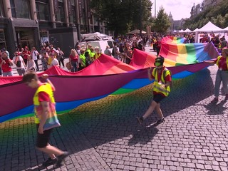 Praha v dúhových farbách: Prague Pride prilákal desaťtisíce ľudí