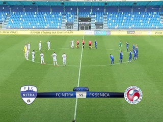 VIDEO: FC Nitra - FK Senica 0:3