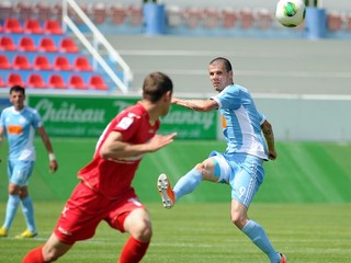 Highlight: Zlaté Moravce pokorili oslavujúcich majstrov