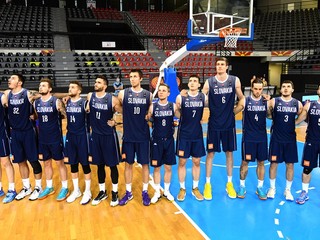 Slovenskí basketbalisti vstupujú do hlavnej kvalifikačnej fázy