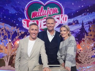 Silvester na JOJke bude plný hviezd a smiechu: Dobre vedieť a Milujem Slovensko v špeciálnych vydaniach