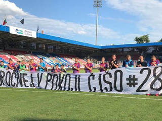 Dojemné lúčenie s Čišovským na štadióne v Plzni