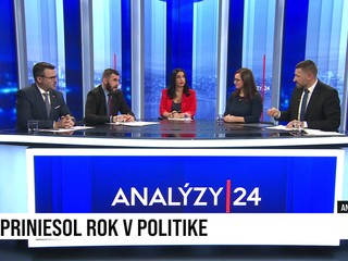 Analýzy 24: Aký bol rok 2024 v politike?