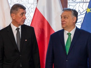 „Po Slovensku sa násilie presunulo aj do Česka,“ napísal Orbán. Odsúdil útok na Babiša