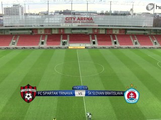 ZOSTRIH: FC Spartak Trnava - ŠK Slovan Bratislava 0:3, Slovan kráľom jesene