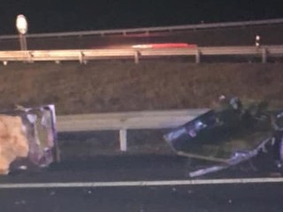 Hromadná nehoda na D1 si vyžiadala jednu obeť