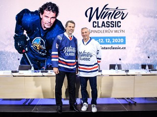 Špindlerov Mlyn čaká hokejový sviatok s Jágrom aj Višňovským