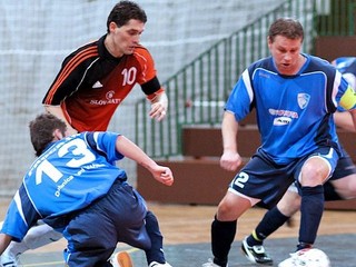 Futsalu kraľuje Slov-matic. V sezóne nestratil ani bod!