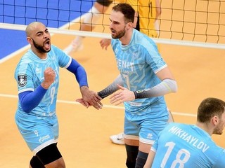 Zenit-Kazan zdolal SKRA Belchatow 3:2 a postúpil do semifinále Ligy majstrov