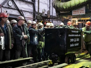 Bývalí zamestnanci baní a elektrárne absolvujú rekvalifikačné kurzy