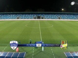 Duel FC Nitra - FC DAC Dunajská Streda rozhodol TENTO gól