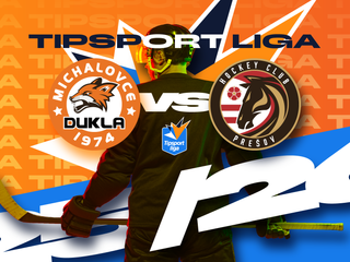 HIGHLIGHT: HK Dukla Michalovce - HC Prešov 1:3 v 39. kole Tipsport ligy