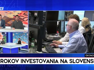 Ekonomika 24: 30 rokov investovania na Slovensku