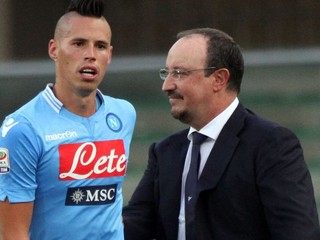 Hamšík naložil Benítezovi! Čo mu vadilo?