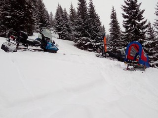 V Tatrách zomrel skialpinista, zasypala ho lavína