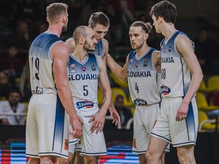 Basketbalové mužstvo po siedmich rokoch v hlavnej kvalifikácii