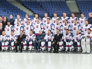 MS 2013: Slováci sa pred dôležitým duelom s Ruskom fotili