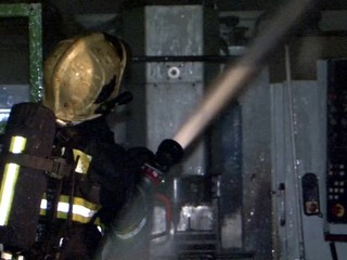 V Ružomberku vyhoreli dielne strednej polytechnickej školy