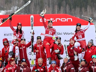 Neskutočné! Takéto super G tu dlho nebolo!