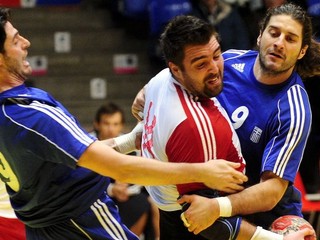 Hádzanári si po Grécku poradili aj s Egyptom