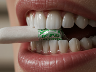 Žuvačka uvoľňuje mikroplasty do úst, varujú vedci