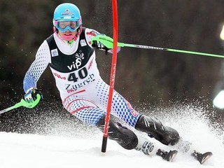 Žampa nepostúpil do 2. kola slalomu vo Val d'Isére, víťazom Matt