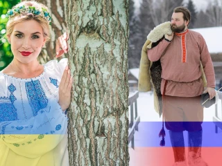 Z tohto videa vám padne sánka: Ukrajina zlá manželka, Rusko dobrý manžel, ktorý trestá fackou