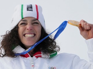 Zlatý príbeh Federicy BRIGNONE