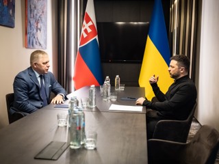 Premiér Robert Fico prezradil, o čom sa rozprávali s prezidentom Zelenským