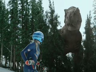 Dve muchy jednou ranou? Jurský svet: Nadvláda propaguje zimné olympijské hry